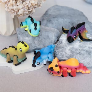 Flexi Dinos | Fidget Toy | Anti-Stress Toy | Stimming Toy | Sensory Toy | Autism | Mindfulness | Motor Skills | Therapy Toy