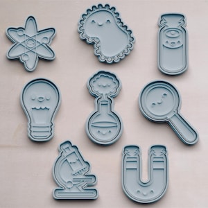 Science cookie cutter | Cookie cutters | Cookie cutters | Cookie mold | Cookie mold | Science gift