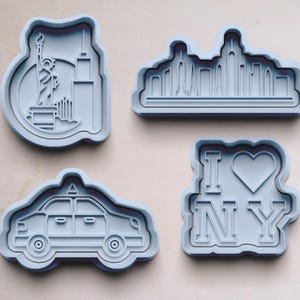 Kakformar till New York | Kakformar | Kakform | Kakform | New York-present | New York-souvenir