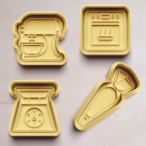 Back Equipment Keksausstecher | Ausstecher | Cookie Cutters | Ausstechform | Keksform | Küchengeräte Formen | Konditorbedarf