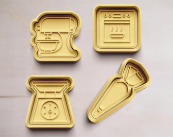 Baking Equipment Cookie Cutters | Cookie Cutters | Cookie Cutters | Cookie Molds | Kitchen Appliances | Pastry Supplies