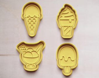 Cortador de biscoitos para sorvete | cortador de biscoitos | Cortadores de biscoitos | cortador de biscoitos | Molde para biscoitos | Molde para biscoitos | Cortador de biscoitos | Moldes de gelo