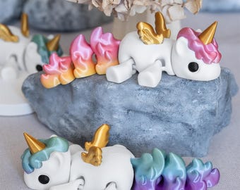 Flexi Unicorn | Fidget Toy | Anti-Stress Toy | Sensory Toy | Fidget Toy | Stimming Toy