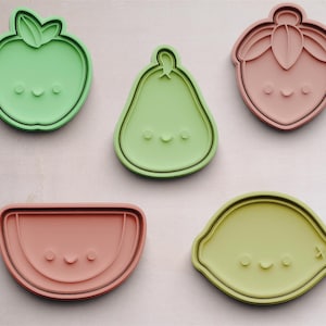 Fruit cookie cutters | Cookie cutters | Cookie cutters | Cookie shape | Cookie mold | Cookie cutters | Fruit shapes