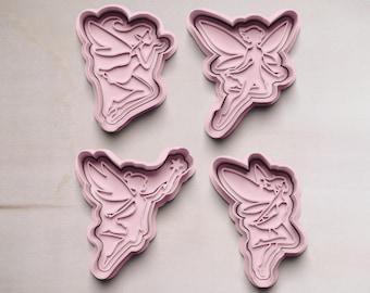 Elf cookie cutters | Cookie cutters | Cookie cutters | Cookie cutter | Cookie mold | Fairy motifs for cookie cutters | Magic fairy cookies