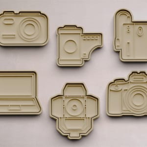 Photographer Cookie Cutter | Cookie Cutters | Cookie Cutters | Cookie Shape | Cookie Mold | Cookie Cutters | Photographer Gift
