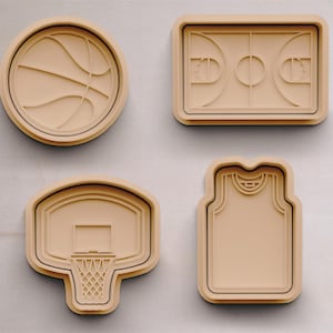 Basketball Keksausstecher | Ausstecher | Cookie Cutters | Ausstechform | Keksform | Plätzchenform | Plätzchenausstecher