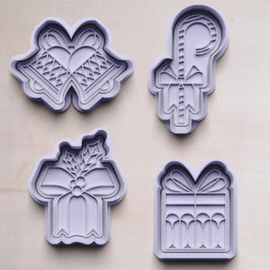Christmas II cookie cutter | cookie cutters | cookie cutters | cookie cutters | cookie mold | cookie mold | Christmas cookie cutter
