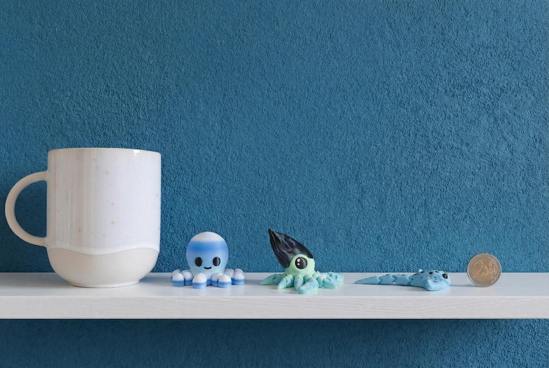 Mini Flexi Animals Wiggliez | Anti-Stress Toy | Stimming Toy | Desk Toy | Therapy Toy image 11