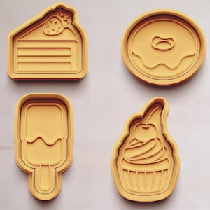 Dessert Cookie Cutters | Cookie Cutters | Cookie Cutter | Cookie Mold | Cookie Mold | Cookie Cutters | Dessert