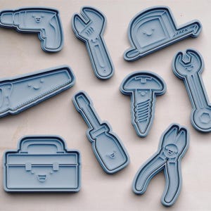Craftsman Cookie Cutters | Cookie Cutters | Cookie Cutters | Cookie Mold | Cookie Mold | Cookie Cutters | Tools