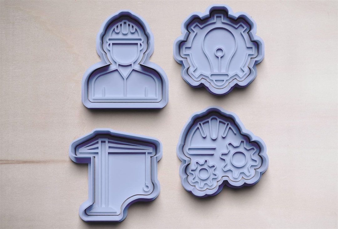 Engineer Cookies Design Civil Engineer Cookie Cutter | Cookie Cutters | Cookie Cutters | Cookie ...