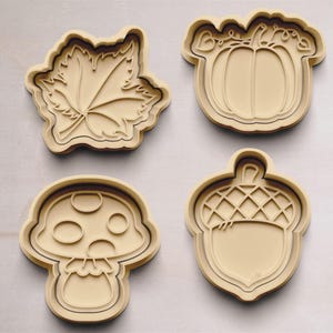 Autumn cookie cutters | Cookie cutters | Cookie cutter | Cookie shape | Cookie shape | Cookie cutters | Autumn