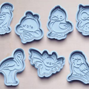 Flying Animals/Birds Collection I Cookie Cutters | Cookie Cutters | Cookie Cutter | Cookie Shape | Cookie Mold | Cookie Cutters