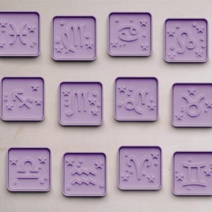 Foremka do ciastek zodiaku | foremka do ciastek | Foremki do ciastek | foremka do ciastek | Forma do ciastek | Forma do ciastek | Kształty znaku zodiaku |