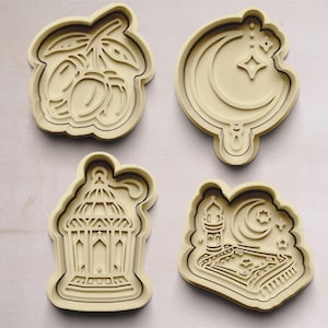 Ramadan Cookie Cutters | Cookie Cutters | Cookie Cutter | Cookie Mold | Cookie Mold | Eid Mubarak | Oriental Cookies