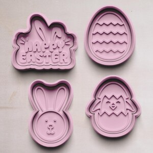 Easter II Cookie Cutters | Cookie Cutters | Cookie Cutters | Cookie Mold | Easter Motifs for Cookie Molds | Easter Cookie Cutters