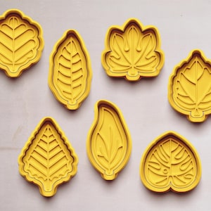 Leaves Collection II Cookie Cutters | Cookie Cutters | Cookie Cutter | Cookie Shape | Cookie Shape | Cookie Cutter | Leaf