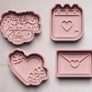 Valentine&#39;s Day cookie cutter | cookie cutter | cookie cutter | cookie mold | cookie cutter | Valentine&#39;s Day gift | Valentine&#39;s Day cookies