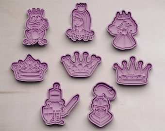 Cortador de biscoitos castelo | cortador de biscoitos | Cortadores de biscoitos | cortador de biscoitos | Molde para biscoitos | Molde para biscoitos | Cortador de biscoitos | Rainha | princesa