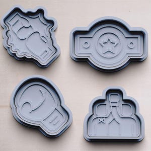 Boxing cookie cutter | Cookie cutters | Cookie cutters | Cookie cutter | Cookie mold | Christmas cookie cutter | Boxer gift
