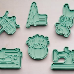 Seamstress Cookie Cutter | Cookie Cutters | Cookie Cutter | Cookie Mold | Gift Seamstress | Thank You