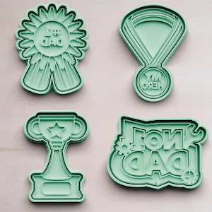 Father&#39;s Day cookie cutter | Cookie cutters | Cookie cutters | Cookie mold | Cookie mold | Dad gift | Father&#39;s Day cookie cutter