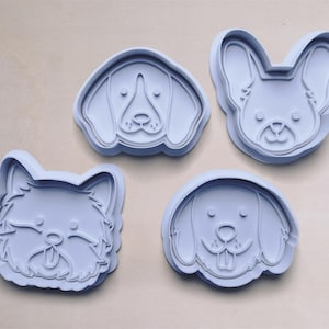 Tagliabiscotti a forma di cane | Tagliabiscotti | Tagliabiscotti | Tagliabiscotti | Stampo per biscotti | Stampo per biscotti | Tagliabiscotti | Forme di cani