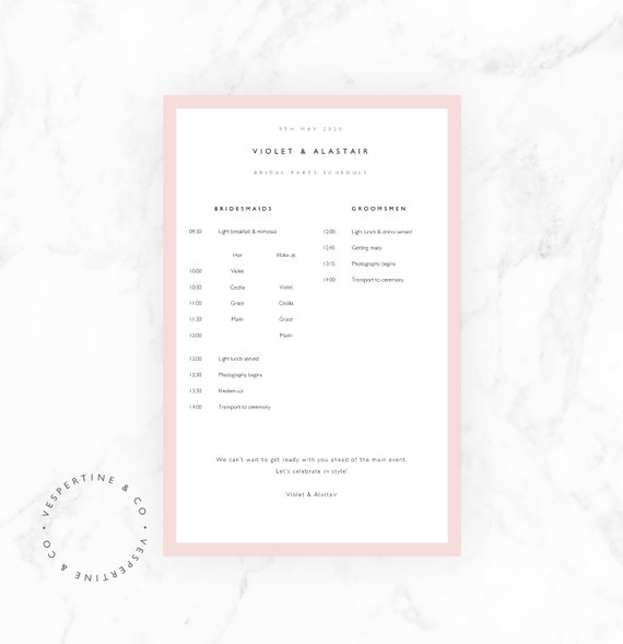 Party Schedule Template from i.etsystatic.com