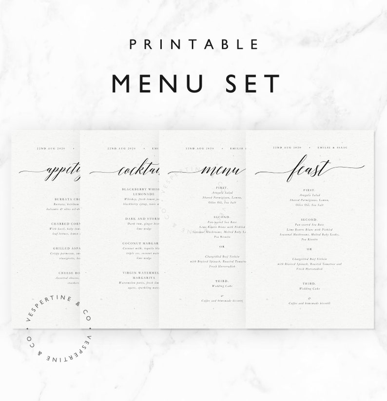 editable-menu-template-printable-menu-template-cocktail-etsy-uk