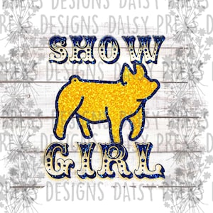 Afficher Girl Pig PNG