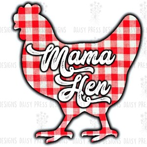 Mama Hen PNG