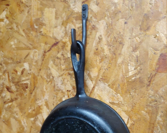 Cast Iron Skillet Hooks *cast iron cookware *skillet hooks *pot hooks *kitchen hooks