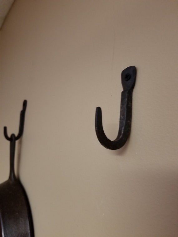 Cast Iron Cookware Hooks skillet Hooks pot Hooks kitchen Hooks