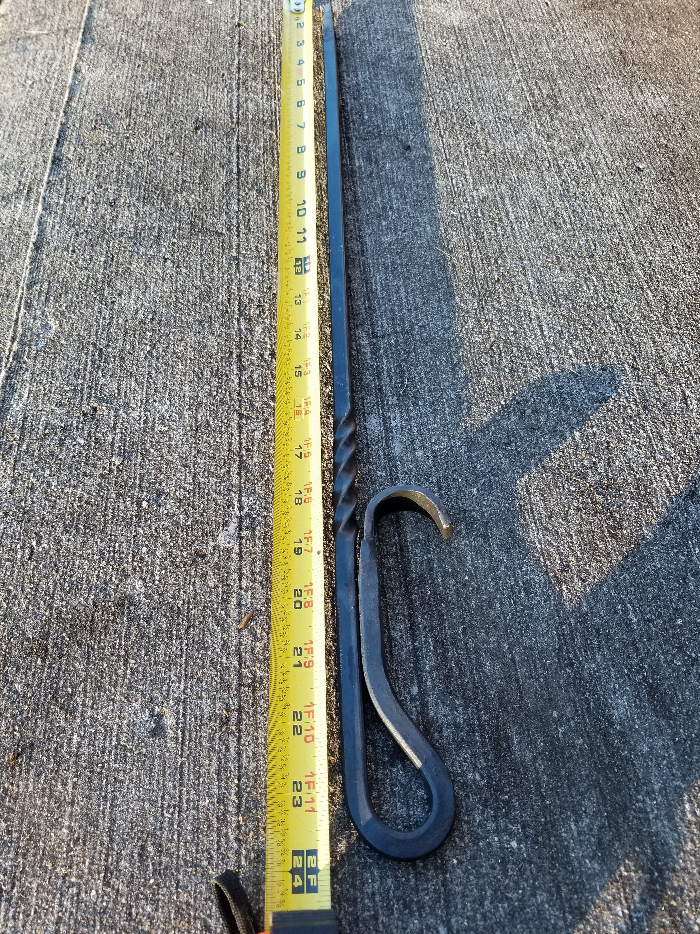 Fire Poker, wood stove fire poker, fireplace fire poker