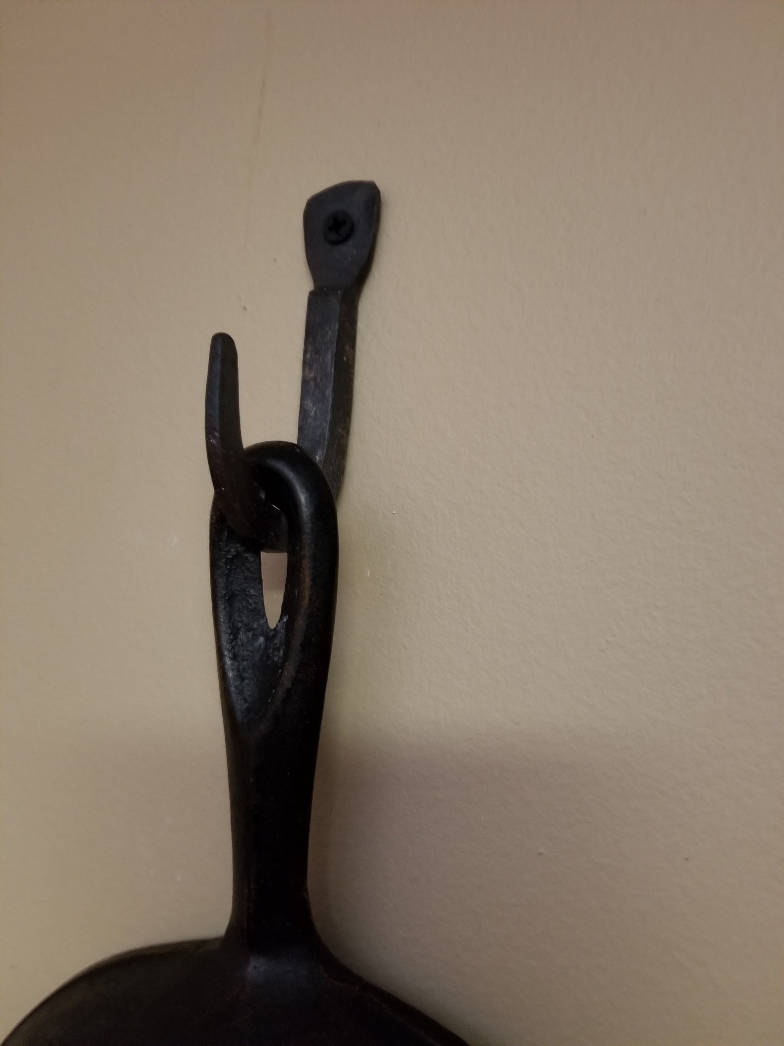 Cast Iron Cookware Hooks skillet Hooks pot Hooks kitchen Etsy