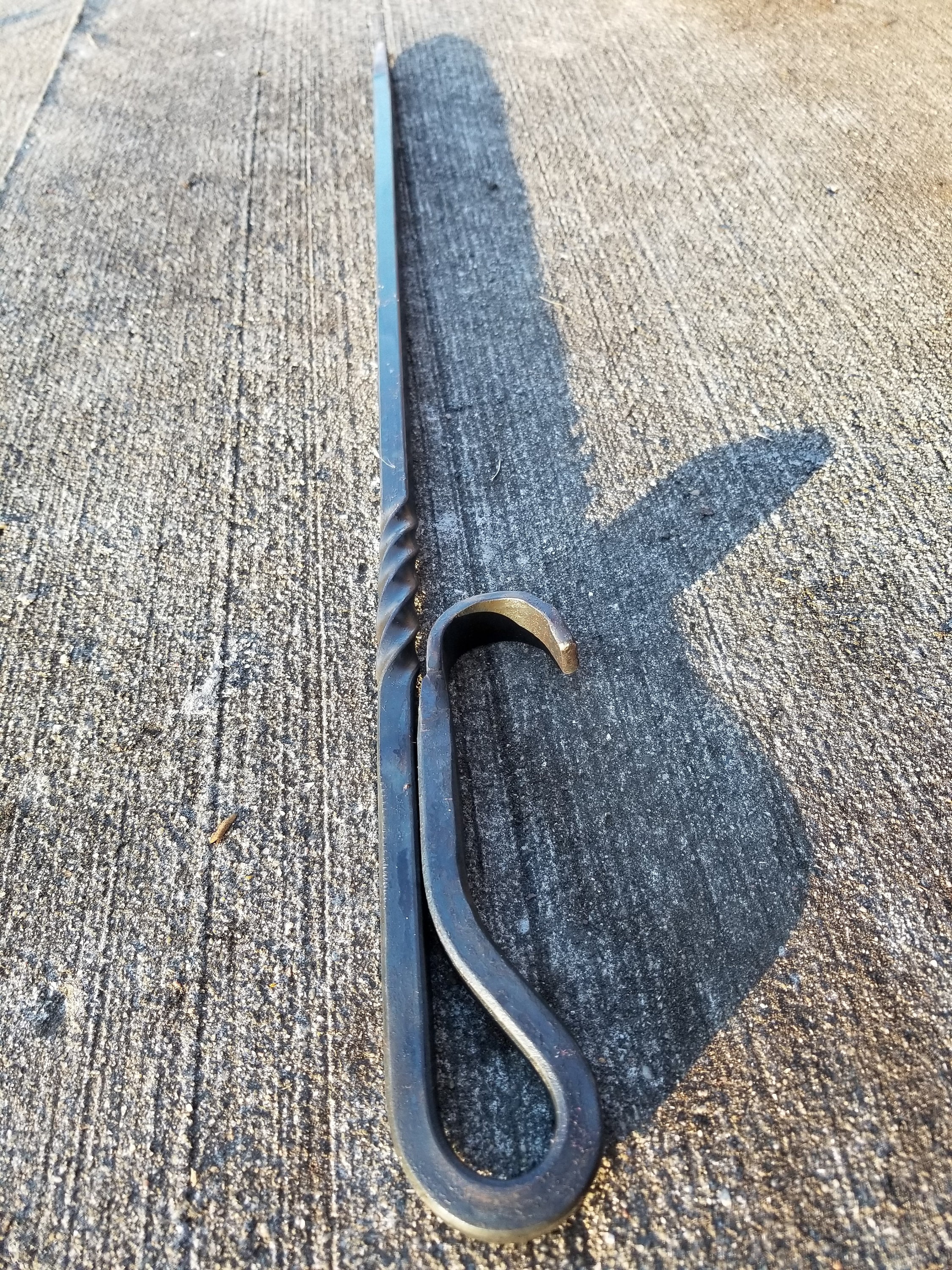 Fire Poker, wood stove fire poker, fireplace fire poker