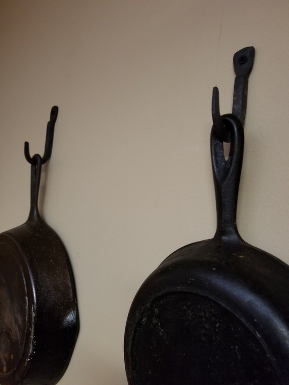 Cast Iron Cookware Hooks skillet Hooks pot Hooks kitchen Hooks -  New  Zealand