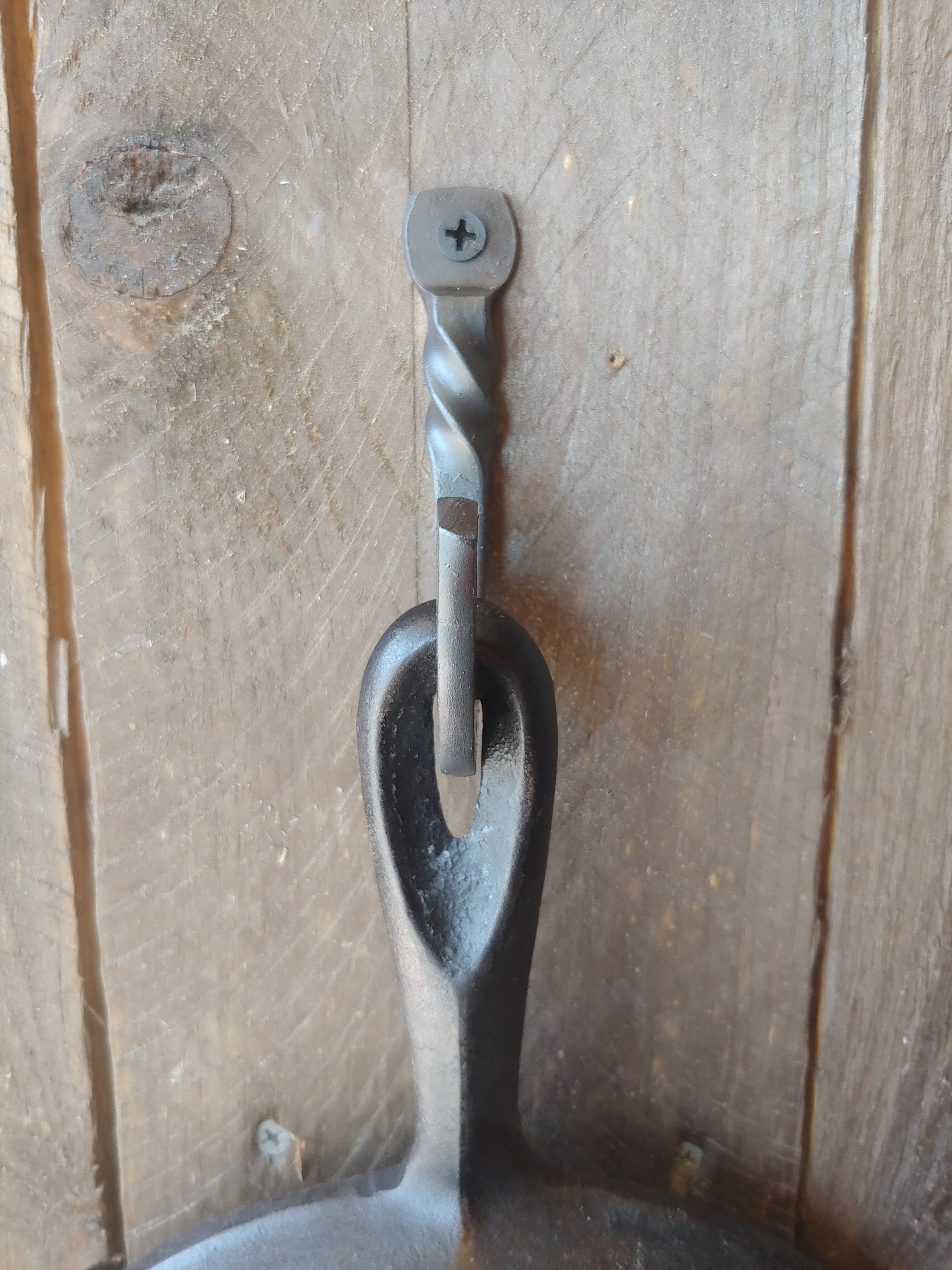 Twisted Cast Iron Skillet Hooks *skillet hooks *pot hooks *kitchen