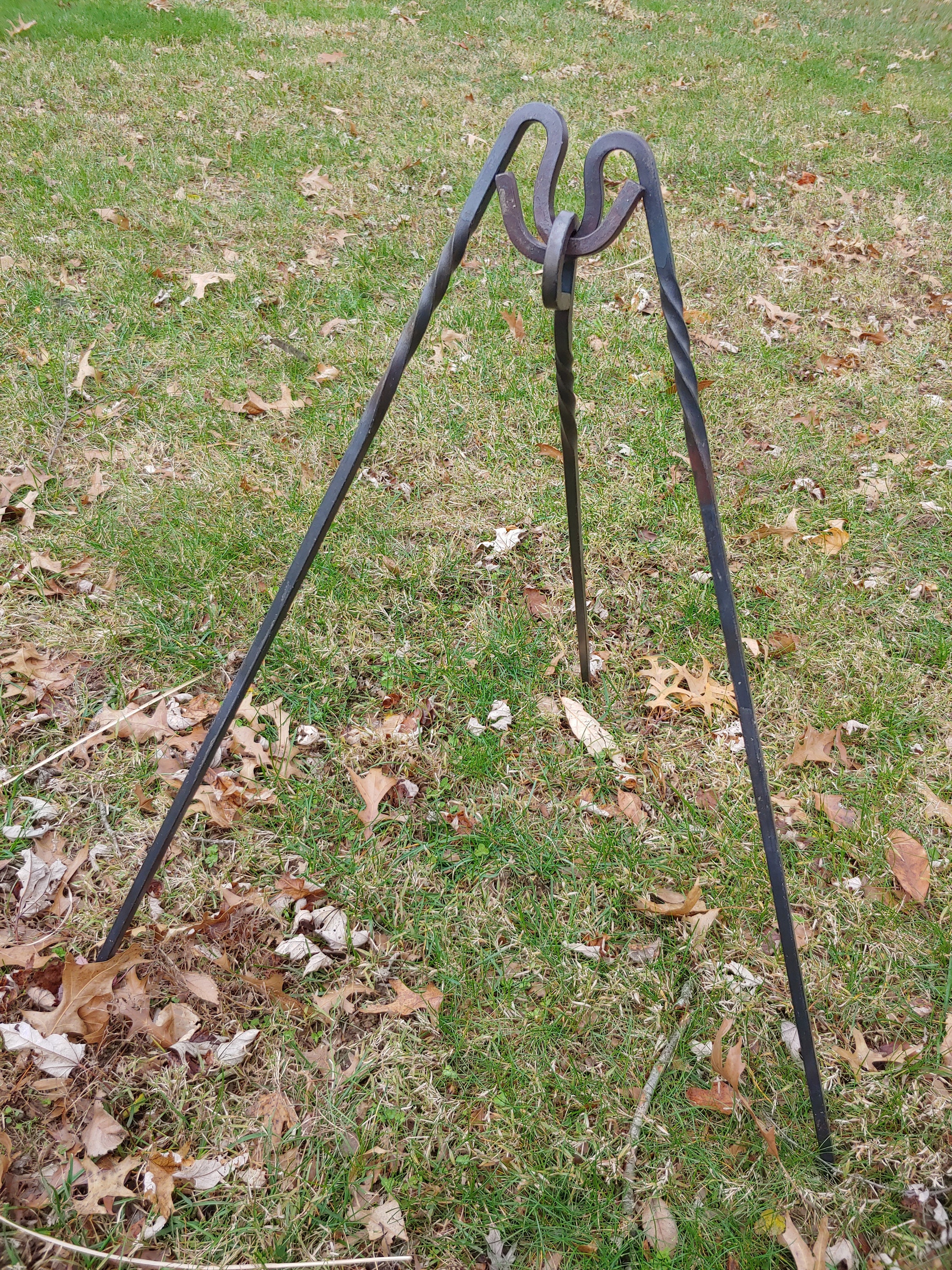 Cooking Tripod Stand and Cooking Rack