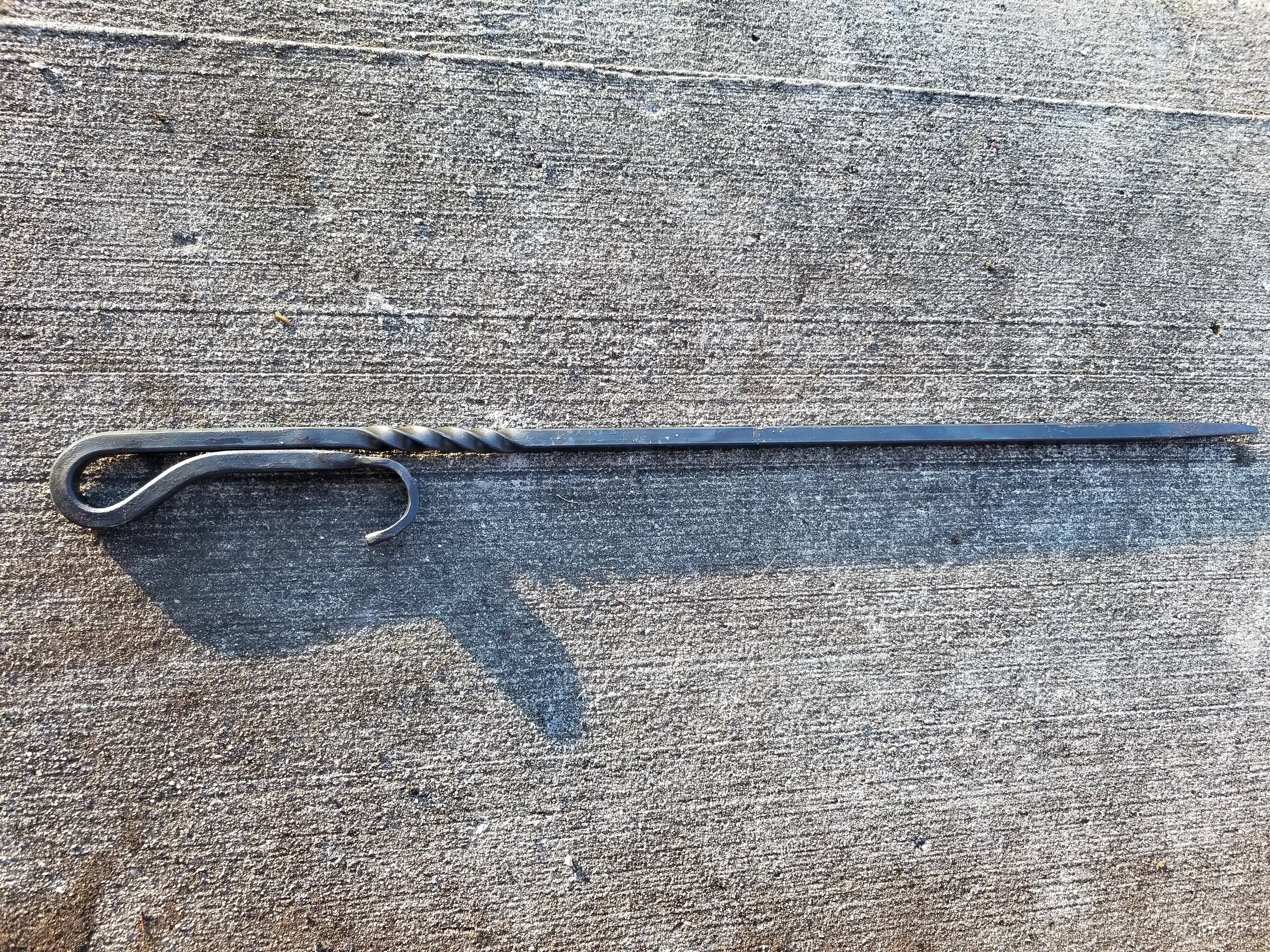 Fire Poker, wood stove fire poker, fireplace fire poker