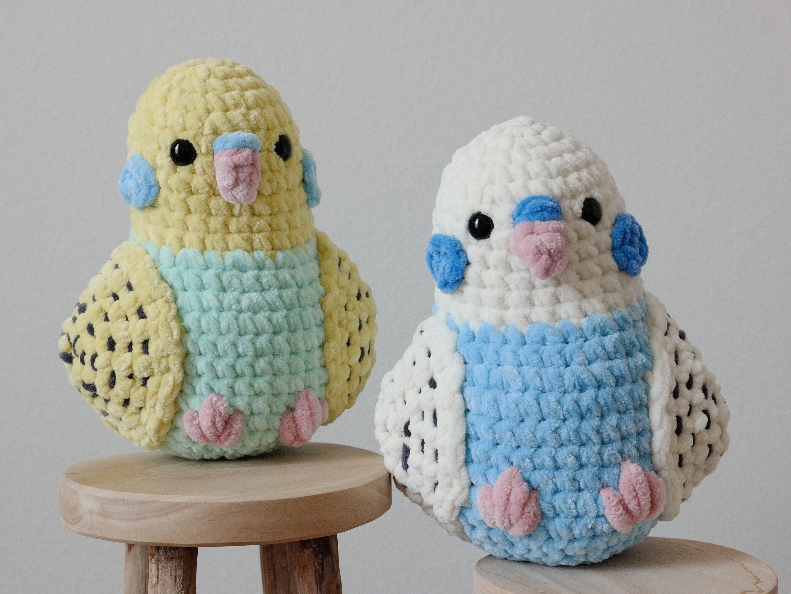 Budgie plush toy discount