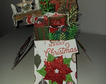 Christmas greeting card