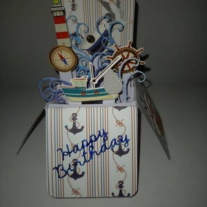 Carte Pop Up anniversaire