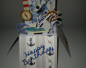 Pop Up Birthday Card