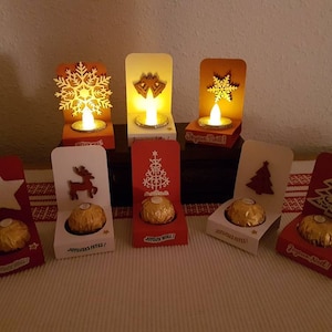 Weihnachtstischdekorationen