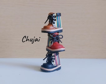 Combat Boots For Blythe , OB22/24 (Update New Color)