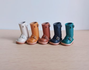 Biker Boots  For Blythe, Obitsu 22/24