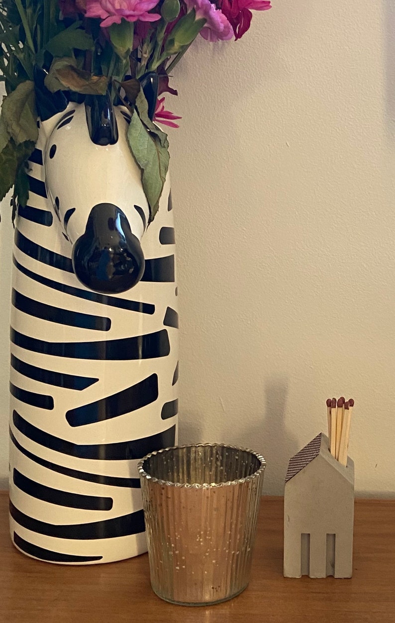 Match Holder House With Striker for Long Matches Etsy