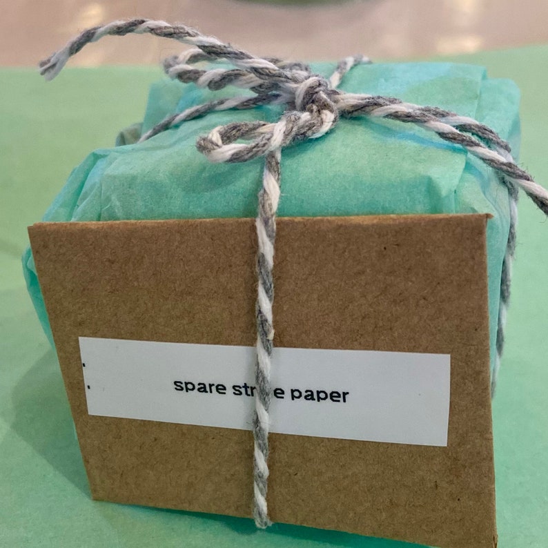 Concrete House Match Holder With Striker Etsy